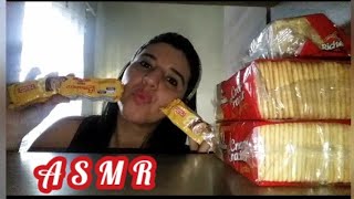 Asmr Organizando as Compras Em asmr compras gatilhosmentais [upl. by Fabian]