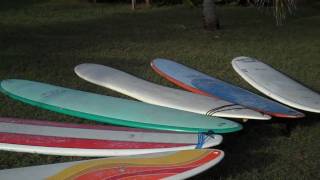 Surfboard Rentals at Surfers Point  Zeds Surfing Adventures [upl. by Tabber]