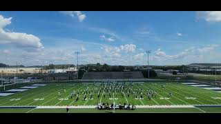 09212024 Ardmore HS Band Prelim Show  RCMI [upl. by Atoel335]