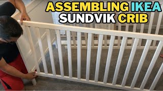 StepbyStep Guide Assembling the IKEA Sundvik Crib  Easy DIY Tutorial [upl. by Nanete]