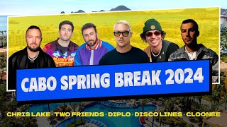 Cabo Spring Break 2024 Official Artist Lineup [upl. by Hsoj]