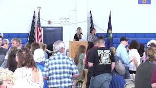 Lamoille Union High School Graduation 2023 LIVE [upl. by Fulcher]