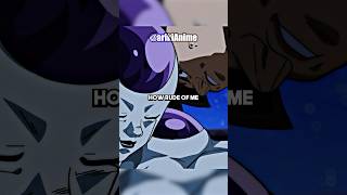 Frieza being a menace for 1 minute straight part 1 dragon ball super edit [upl. by Lizette]