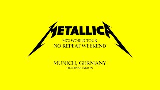 Metallica  M72 World Tour Munich  Full Concert Multicam  24052024 [upl. by Hooke158]