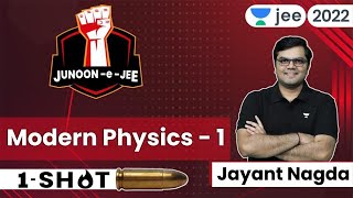 Modern Physics  1  JEE 2024  One shot  Unacademy JEE  Physics  Jayant Nagda jee2024 [upl. by Amak]