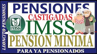 N3C🦁PENSIONES IMSS CASTIGADAS ❤️👵❤️ pension adultosmayores ayudasocial pagos méxico [upl. by Kyl857]