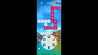 Wordscape gameplay [upl. by Anayad]