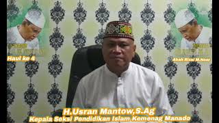 HAUL KE 4 ALMARHUM ABAH DRS KH RIZALI MNOOR TAHUN 2024 [upl. by Spears]