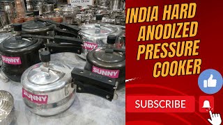 Indian cooker hard anodized non stick WhatsApp 03222953588 youtube ytshorts shorts subscribe [upl. by Eldnar779]