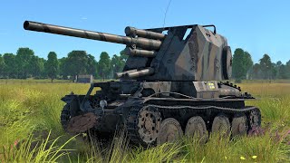 War Thunder Pvkv II Swedish Tank Destroyer Gameplay 1440p 60FPS [upl. by Sedlik]