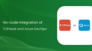 How to Integrate TOPdesk and Azure DevOps [upl. by Meekah]