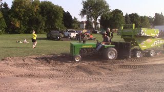 Can they be STOPPED Modified open tractor pull Shelburne [upl. by Kusin511]