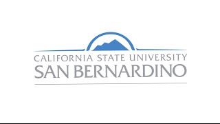 California State University San Bernadino [upl. by Rebel]