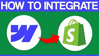 How To Integrate Webflow With Shopify 2024 Step by Step [upl. by Dnalwor]