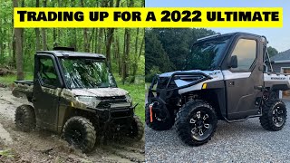 How much did the upgrade cost 2019 Polaris Northstar to a 2022 Polaris Ranger Northstar Ultimate [upl. by Kendra]