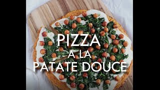 Pizza veggie à la patate douce sans gluten [upl. by Flaherty]