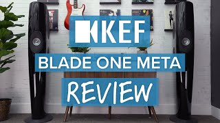 KEF Blade One Meta Speaker Review  Our JawDropping Experience w KEF Blade One Meta Speakers [upl. by Thornton580]