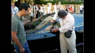 Bentley window crash in Monaco [upl. by Asirak]