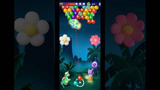 Bubble Shutter  Level 6 games bubbleshooter gameplay challenge shorts iosgames [upl. by Annahaj]