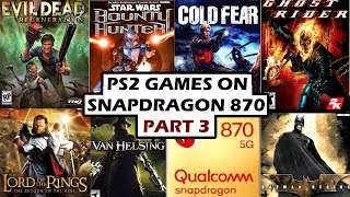 10 Best PS2 Games Tested On Snapdragon 870 Aether SX2 Android Part 3 [upl. by Florri238]