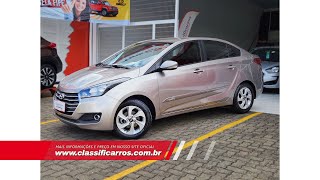 Hyundai HB20S Comfort Plus 16 Flex Automático 2017 [upl. by Hansen762]