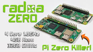 Raspberry Pi Zero 2W optimised Darling OS [upl. by Eramal]