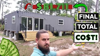 Man Builds Amazing DIY Container Home  LowCost Housing  choigotv001 [upl. by Eenobe]