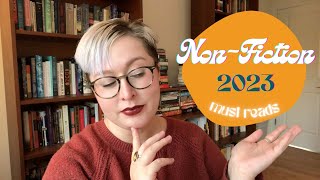 10 nonfiction books I NEED to read in 2023  nonfiction tbr [upl. by Eelnyl]