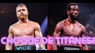 ¡CANELO VS CRAWFORD CHOQE DE TITANES ¿QUIÉN GANARÁ [upl. by Ehling70]