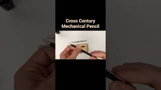 Cross Century Mechanical Pencil mechanicalpencil themeasuredpencil [upl. by Gerhardt]