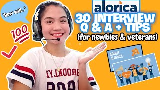 30 ALORICA INTERVIEW QUESTIONS AND ANSWERS FOR NEWBIES AND VETERANS 2024 PART 2  NAYUMI CEE 💚 [upl. by Gaige591]