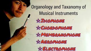 Lesson 5  Staff Organology and Taxonomy of Musical Instruments Part 2 [upl. by Corene]