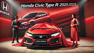 2025 Honda Civic Type R Full Review Power Style amp Performance [upl. by Oderfigis]