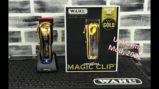 WAHL MAGIC CLIP GOLD 2022 CORDLESS [upl. by Ardnohsal690]