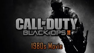 Call of Duty Black Ops II  1980s Movie [upl. by Aceissej]