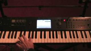 KORG M50 TUTORIAL [upl. by Wivinia882]