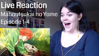 Mahoutsukai no Yome Episode 14 Live Reaction [upl. by Linc668]