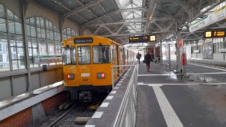 SBahn Berlin  Mitfahrt in der S3 von Zoologischer Garten bis Spandau in der BR 482 4231 [upl. by Tiffa68]