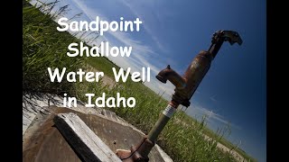 Sandpoint Wells in Idaho for general irrigation [upl. by Rovit595]