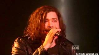 Josh Krajcik  The X Factor US  Live Shows  Ep 11 [upl. by Aiekam429]