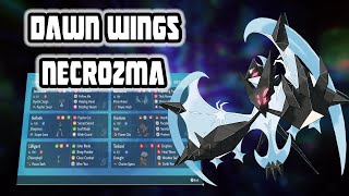 DAWN WING NECROZMA UNDER TRICK ROOM IS INSANE  Pokemon Scarlet and Violet VGC [upl. by Nanreik]