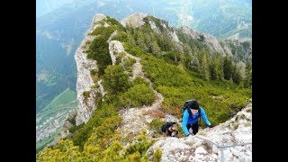 Grete Klinger steig  Eisenerzer Alps [upl. by Alexandrina]