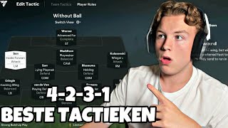 Dit zijn de beste EA FC 25 Aangepaste Tactieken 4231 [upl. by Stormie]