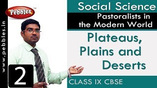 Plateaus Plains and Deserts  Pastoralists in the Modern World  Social  CBSE Syllabus  Class 9 [upl. by Ryder]