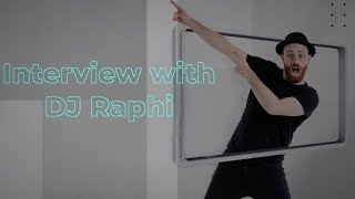 DJ Raphi the Dancing DJ Interview [upl. by Xel]