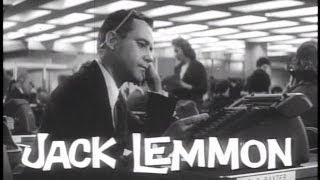 Jack Lemmon Interview [upl. by Yllas]