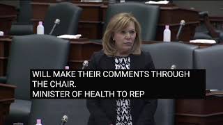 Christine Elliott Lying to the Disability Community [upl. by Uzzi]