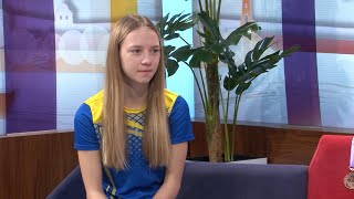 Danica Konstantinov gošća quotJutarnjeg programaquot  11 12 2023 RTV Pančevo [upl. by Dorison]