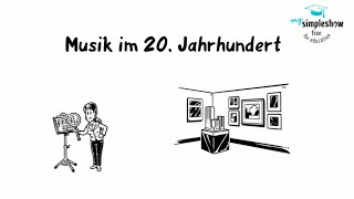 Musikgeschichte Musik des 20 Jahrhunderts [upl. by Keldon]