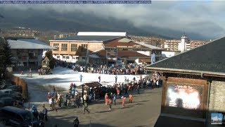 Bansko Gondola Lift Q Cam HD Livestream [upl. by Ayitahs87]